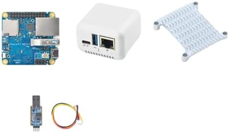 Одбор за мини развој NOO3 Mini RK3328 Gigabit Ethernet Port 1 GB/2 GB меморија OpenWrt/Lede Dropship