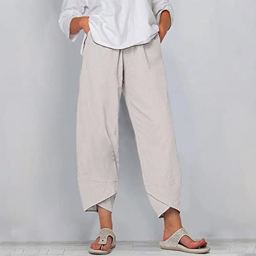 NBSLA HAREM SWETERSTANTS FOR WOMENT PATHEN LENEN PANTS Y2K CAPRI BAGGY ОДГОВОР