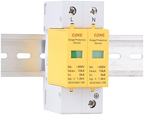 BCMCBV 2P Surge Заштитен уред AC SPD 385V House Surge Protector Заштитен уред со низок напон