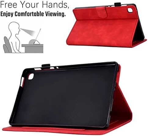 Компатибилен со/замена за таблет компјутер Samsung Galaxy Tab A 8.0 SM-T350 2015 Flip Stand Magnetic Wallet Case XXTTYH