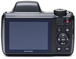 Kodak AZ521, 16MP камера со 52X оптички зум, 3 LCD екран, снимање на видео 1080p - црно