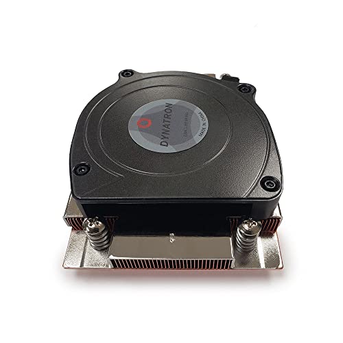 Dynatron A45 со низок профил за греење и страничен вентилатор за AMD AM4/AM5 штекер