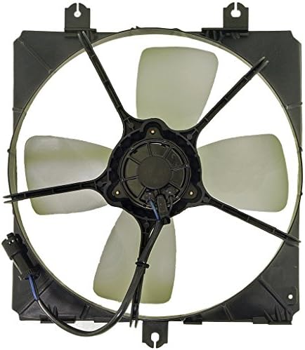Дорман 620-514 А/Ц Склоп На Вентилаторот На Кондензаторот Компатибилен Со Одбрани Модели На Тојота
