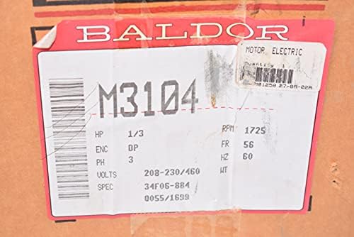 Балдор М3104 Општа Намена Индустриски Мотор