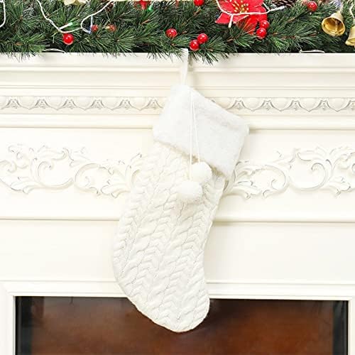Зимски џемпер во затворен простор за домашни обувки за домашни густи подни чорапи Божиќни мини чорапи карирани со кадифен манжетни за