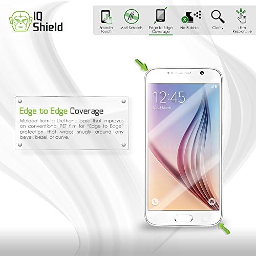 IQ SHIELD SCREEN PREACTOR Компатибилен со Samsung Galaxy Tab Active 2 Anti-Bubbul Anti-Buble Clear Film