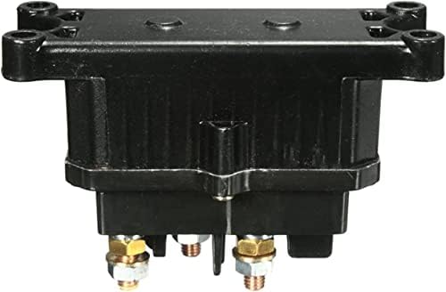 Rocker Switch 12V 250A Automotive Electromagnetice Relay Contactor Switch Solenoid Relay Contactor Winch Rocker Switch Thumb
