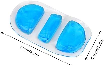 Студен гел леден пакет, еднократно, цврсто запечатен за да го заштити или задржи носот ладен, освежувачки освежувачки ладен мраз пакет