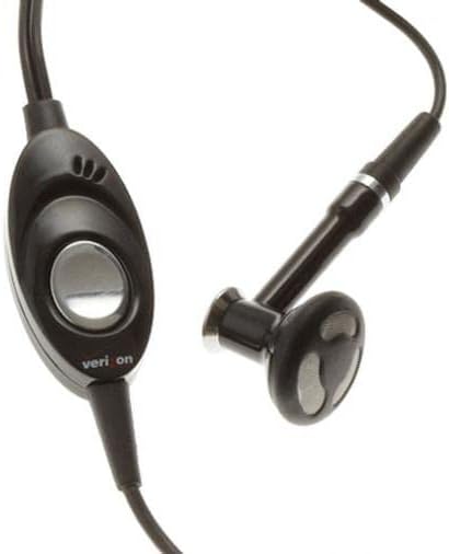 Mono слушалки жични слушалки единечни слушалки од 2,5 мм, црна компатибилна со Motorola i425 - i570 - i576 - i580 - i776