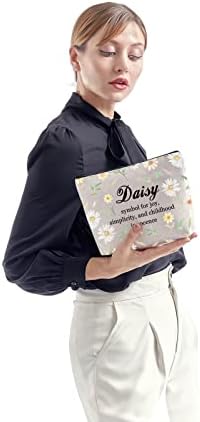 Zjxhpo Daisy Cosmetic Tag