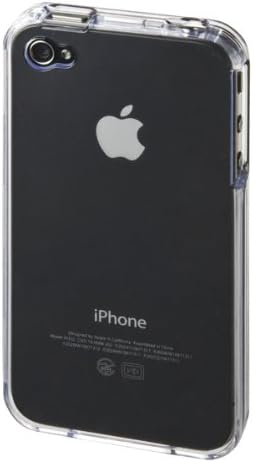 Санва Снабдување ПДА-iPhone 68CL Кристално Тврдо Куќиште за iPhone 4, Јасно