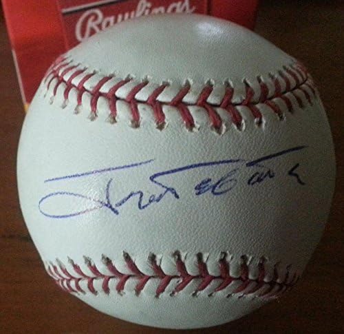 Хозе Табата Со Автограм На Бејзболот Од Големата Лига Омлб Питсбург Пиратите Потпишаа-Бејзбол Со Автограм