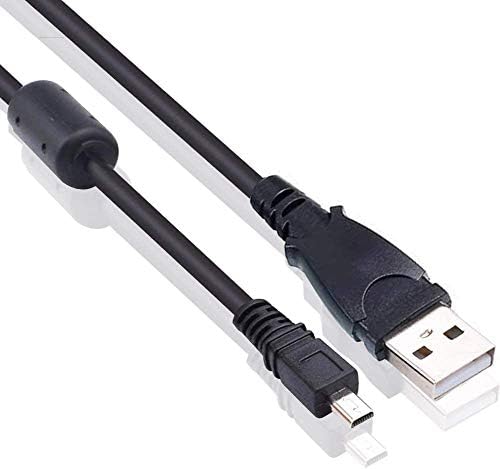 BESTCH 3.3 ft USB Полнач +Кабел За Синхронизација На Податоци За Panasonic Камера Lumix DMC-SZ9 DMC-ZS45