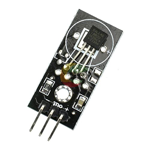 Ds18b20 Дигитална Температура Модул За Откривање Сензор Модул Одбор За Arduino DC 5V 18b20 Дигитален Сигнал Излез