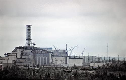 Lhjoysp Тешки Загатки За Возрасни 500 Парче Урбан Чернобил реактор 52x38cm