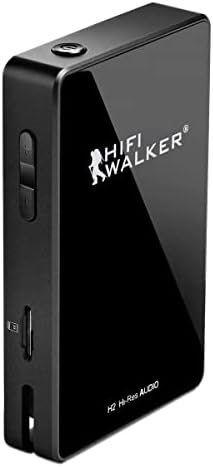 Hifi Walker H2, Hifi MP3 плеер со Bluetooth, Portable Digital Music Player, DSD Gleaslless Flac Player, Hi Res Audio Player со 64 GB мемориска