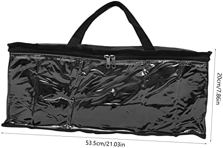 Зеродеко 2 парчиња Торба За Чување Капа Торба За Складирање Играчки Торби За Складирање Облека Ќебе Организатор Играчки Торба За Чување