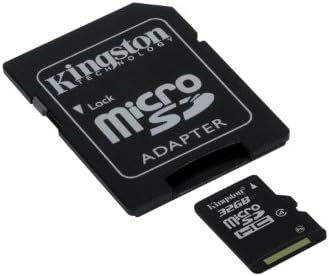 Професионална Кингстон MicroSDHC 32gb Картичка За sony Ericsson Xperia Јонски Телефон со прилагодено форматирање и Стандарден SD Адаптер.