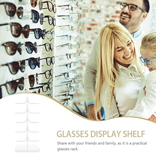 Неродеко Очила За Очи Држач За Очила За Сонце Држач За Решетки 5 Слојни Очила Држач За Дисплеј Ротирачки Очила За Очи Организатор За Складирање
