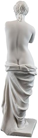 Врвна колекција Венера де Мило реплика статуа од Лувр. 11-инчен премиум ладен кастинг мермер. Реплика за ремек-дело на музејско одделение.