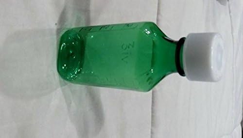Дипломирани овални 4 унци зелени шишиња со лекови RX W/Caps-Case од 200-фармацевтска оценка-оние што ги продаваме на аптеки, лекари,
