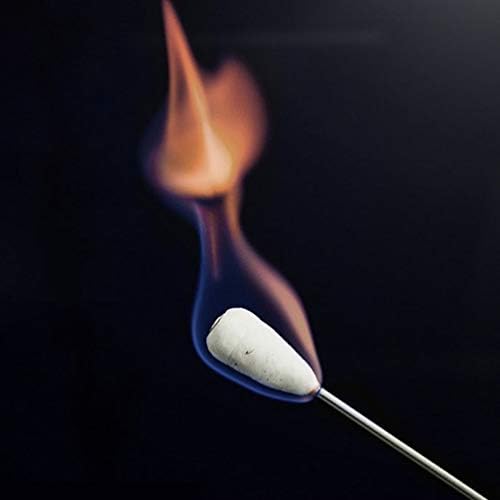 Алремо КСИНГХУАНГ - Алатка За Факел За Вендузи Традиционален Стап За Палење Со Оган За Палење Метална Масажа Вакуумска Памучна Прачка За Салон