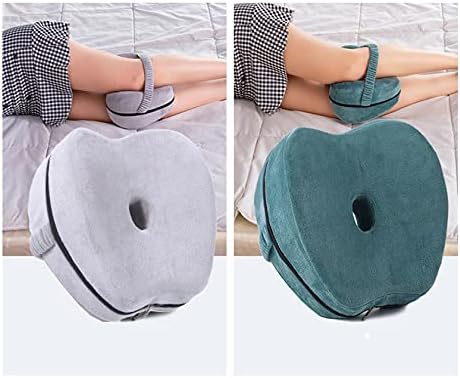 AOOF убава перница за нозе бавно враќање меморија памук памук за дишење на колена, перница за спиење, перница за нозе во форма на јаболка 23.52313.5