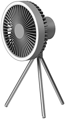 Gtest Надворешно Осветлување За Кампување Електричен Вентилатор, USB Биро За Полнење Статив За Статив Вентилатор За Ладење На Воздухот Со Вентилатор За Таванот На Све?