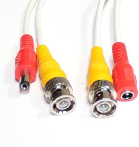 DSC Technology, кабел за безбедност на камера за безбедност од 150 стапки за инсталација на системот за надзор на CCTV