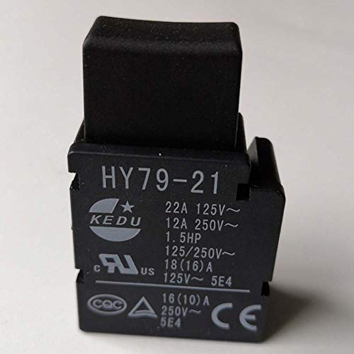 Kedu HY79-21 Рачен прекинувач за активирање на електрична алатка за исклучување на копчето за сечење електрична вежба за сечење