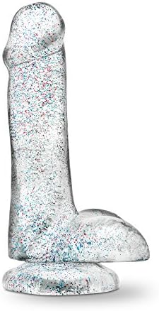 Руменило - 6 -инчен сјај дилдо - мекото реалистично реалистично мали 1,4 ширина - каиш на компатибилна чаша за вшмукување за слободна игра - женска машка возрасна секс ?