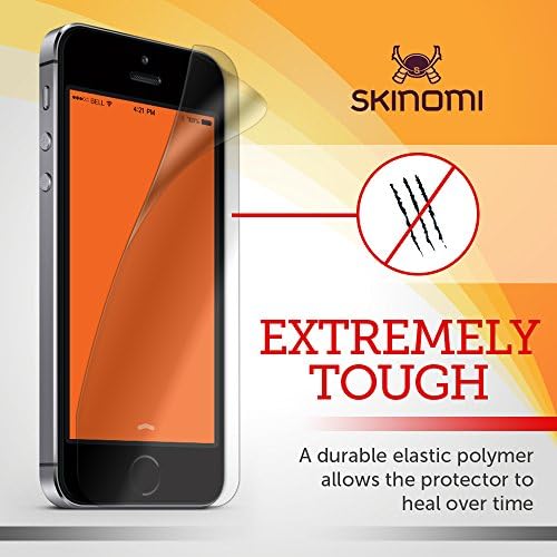 Заштитник на матниот екран на Skinomi компатибилен со LG G6 анти-сјај мат кожата TPU анти-меур филм