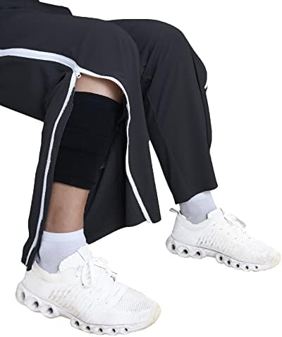 Солзи панталони за мажите странични патенти џемпери патенти за панталони за закрепнување на панталони за обнова на операции