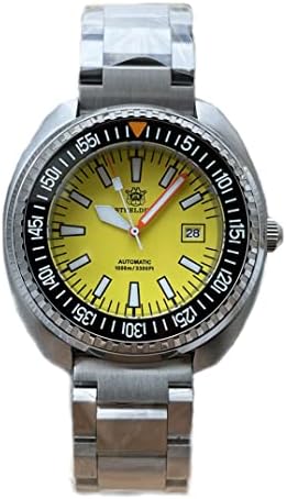 Steeldive SD1983 Автоматски луксузни рачни часовници NH35 Механички часовник за нуркање од не'рѓосувачки челик за мажи