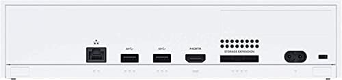 Microsoft Xbox Series S 512GB игра со сите дигитални конзоли, еден безжичен контролер на Xbox, резолуција за игри од 1440p, 4K. Репродукција на медиуми, 3Д звук, WiFi, бело!