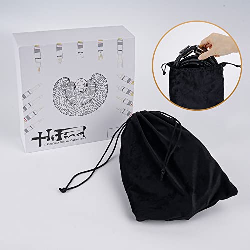 Hifind hi-fi 3,5 mm aux кабел 10 ft помошен стерео аудио кабел плетенка 1/8 инчи 3,5 mm aux cord за слушалки, автомобил, домашни стерео,