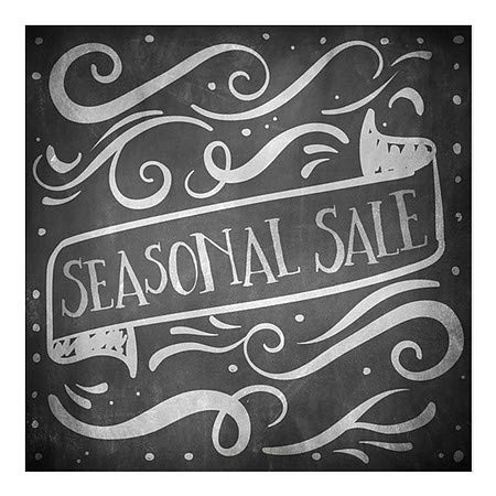 CGSignLab | „Сезонска продажба -прозорец за банер“ 8 x8
