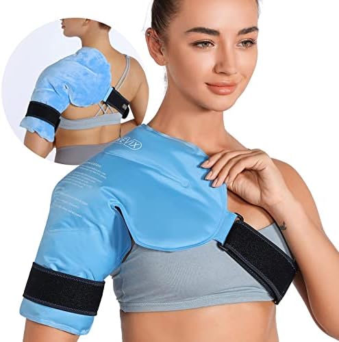 Ретро -рамо мраз за мраз за повреди што може да се употреби гел и XL рамената мраз за манжетни за ротатор