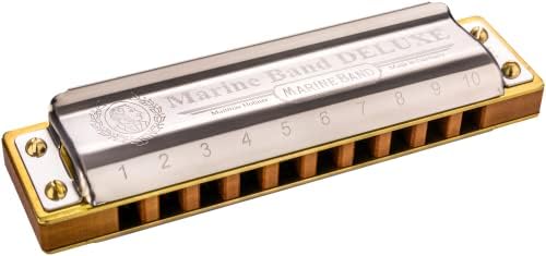 Hohner Marine Band Deluxe M200501 x C хармоника