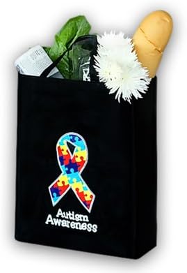 Торба за намирници за намирници со лента за аутизам