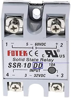 Pikis Solid State Relay SSR-10DD SSR-25DA SSR-40DA SSR-40AA SSR 10A 25A 40A 60A 80A 100A DD DA AA модул за контрола на температурата