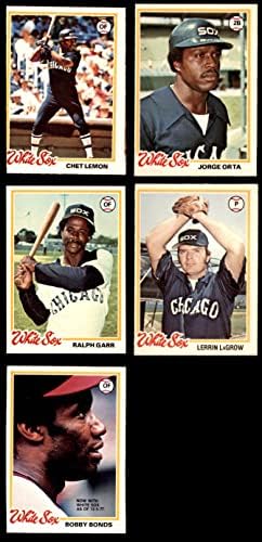 1978 година О-пи-чикаго бел сокс тим го постави Чикаго Вајт Сокс ВГ/екс+ Вајт Сокс