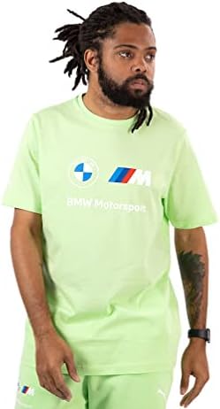 Стандард за машка Puma BMW M Motorsport Essentials Logo Tee