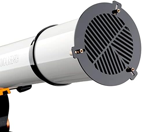 Маска за фокусирање на маска Старбоса Бахтинов за телескопи - 80 Бахтинов маска за надворешен дијаметар од 78-103мм - може да се монтира со