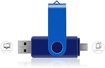 ZYZMH USB Флеш Дискови 32GB 16gb Пенкало Диск 128GB Pendrive 64GB OTG 2 во 1 USB Стап 8GB 4GB