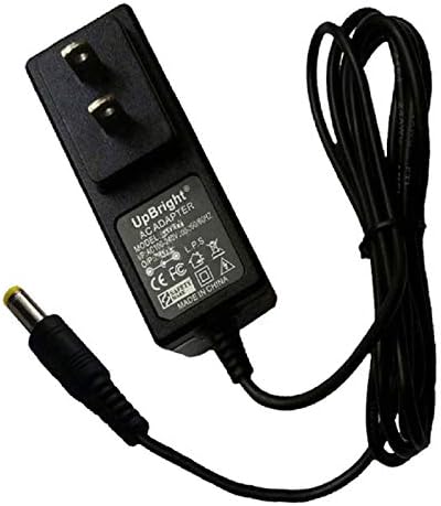 UpBright AC/DC Adapter Compatible with Magnavox MPD-700 MPD-720 ADPV29A MPD750 MPD-D820 MPD-1035 MPD105 MPD-1212 MVDP1072 MPD-845 MPD-850