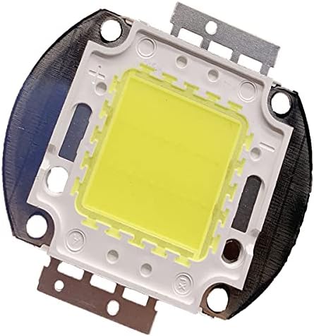 2 парчиња LED чип со голема моќност 20W ладно бело 10000-15000k за светло на поплави LED Интегрирани монистра со висока моќност