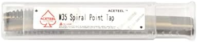 Aceteel M2.5 x 0,35 што содржат кобалт спирална точка чешма, HSS-CO Spiral Point Thap Tap M2.5 x 0,35