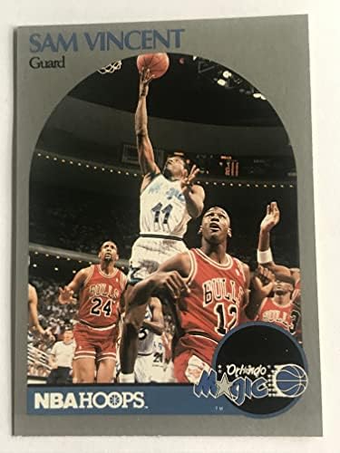 Сем Винсент; Мајкл Jordanордан 1990-91 НБА -обрачи - [база] 223.1