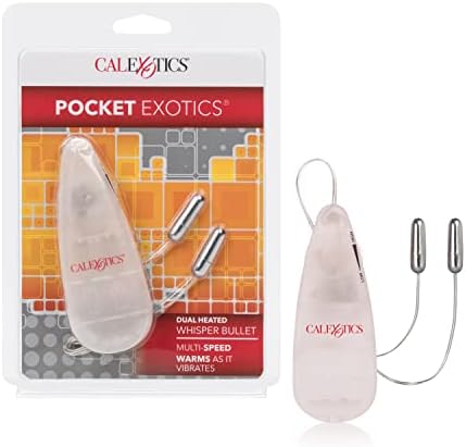 Calexotics SE-11101-05-2 POCCER EXOTIC® Двојна загреана шепот куршуми